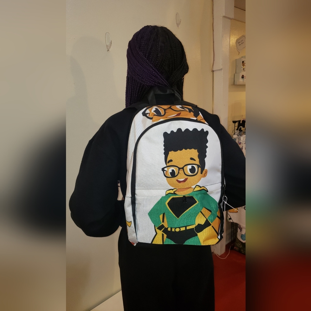 PJ Superhero backpack